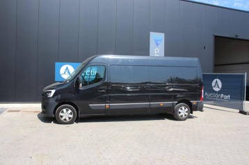 Veiling: Bestelwagen Renault Master Crossover Diesel 145pk, Nieuw
