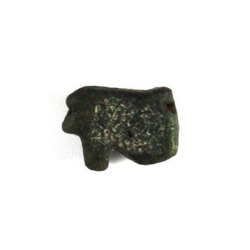 Égypte ancienne, période tardive Faience Udjadauge (Sans, Antiquités & Art