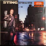 Sting - 57th &amp; 9th, Verzenden