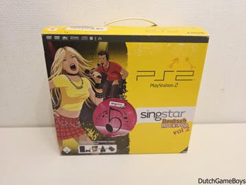 Playstation 2 / PS2 - Console - Singstar Deutsch Rock-Pop Vo, Verzenden