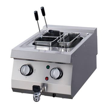 Heavy Duty Pastakoker | 30–110°C | RVS | RVS manden | 5.5kW, Verzenden, Nieuw in verpakking