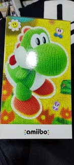 Nintendo - Figuur - Mega Yarn Yoshi amiibo - Textiel, Nieuw