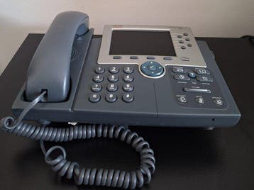 Cisco X2 Lot de 2 Professional VoIP desktop phones -, Nieuw