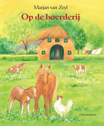 Op de boerderij 9789060386064 M. van Zeyl, Verzenden, Zo goed als nieuw, M. van Zeyl
