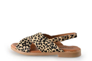 Milo &amp; Mila Sandalen in maat 38 Bruin, Bruin, Verzenden, Sandalen of Muiltjes, Zo goed als nieuw