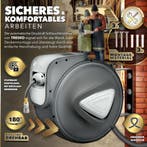 Tresko - persluchtslang met haspel - 30 meter - draaibaar -, Verzenden, Nieuw