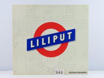 Liliput H0 - 832 - Ensemble de wagons de passagers pour, Nieuw