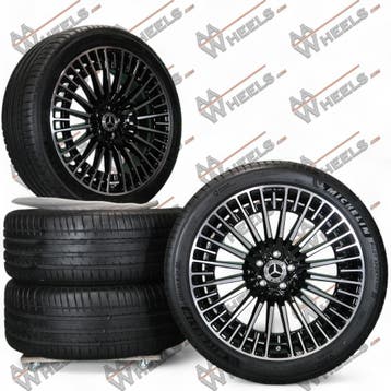 Mercedes EQC N293 AMG Multispaaks 21 inch originele velgen A, Ophalen of Verzenden