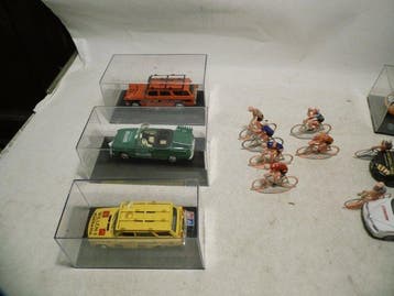 Norev 1:43 - Modelauto (14) - Volvo - Alfa Romeo - Simca -