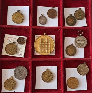 Frankrijk. Medal Lot of 15 medals (Zonder minimumprijs)