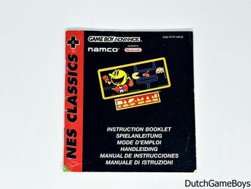 Gameboy Advance / GBA - Pac-Man - Nes Classics - NEU6 - Manu, Consoles de jeu & Jeux vidéo, Verzenden