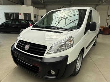 Online veiling - 2012 Fiat Scudo 2.0 Diesel, Nieuw
