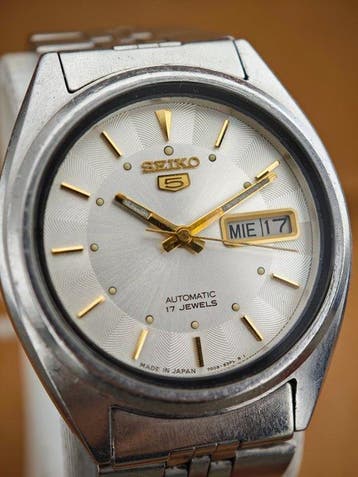 Seiko - 5 Automatic 17 Jewels 7009-8740 – 1973 - Zonder