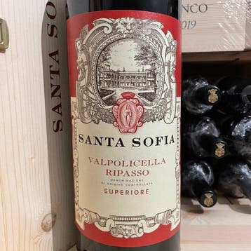 2022 Santa Sofia, Valpolicella Ripasso Superiore - Veneto, Nieuw
