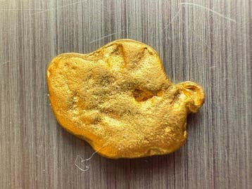 Goud Goud nuggets- 0.33 g - (1), Verzamelen