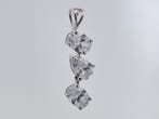 Sans prix de réserve - Pendentif - 14 carats Or blanc -