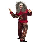 Halloween Clown Kostuum Rood, Kleding | Heren, Verzenden, Nieuw