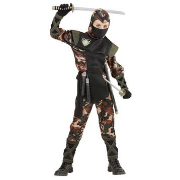 Ninja Kostuum Jongen Soldaat, Kinderen en Baby's, Verzenden, Nieuw