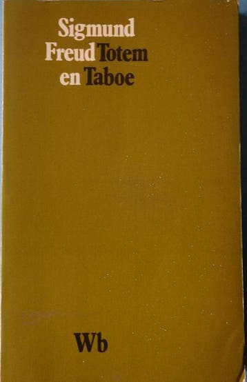 Totem en taboe 9789028413603 Freud, Verzenden, Gelezen, Freud