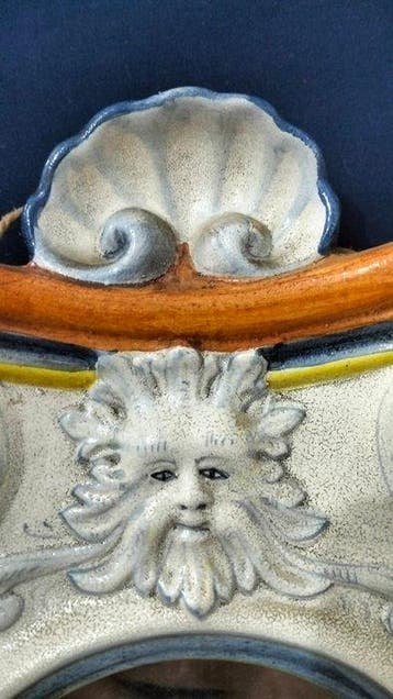Spiegel - Keramiek - Peccetti ceramiche Deruta