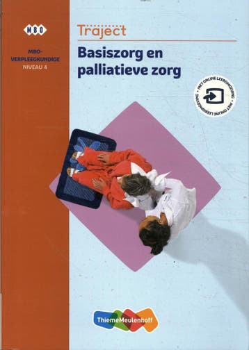 Traject Zorg / niveau 4 mbo-verpleegkundige Basiszorg en, Verzenden, Zo goed als nieuw