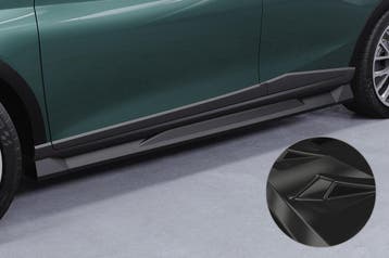 Zijskirts voor Hyundai Bayon SS540-G, Verzenden