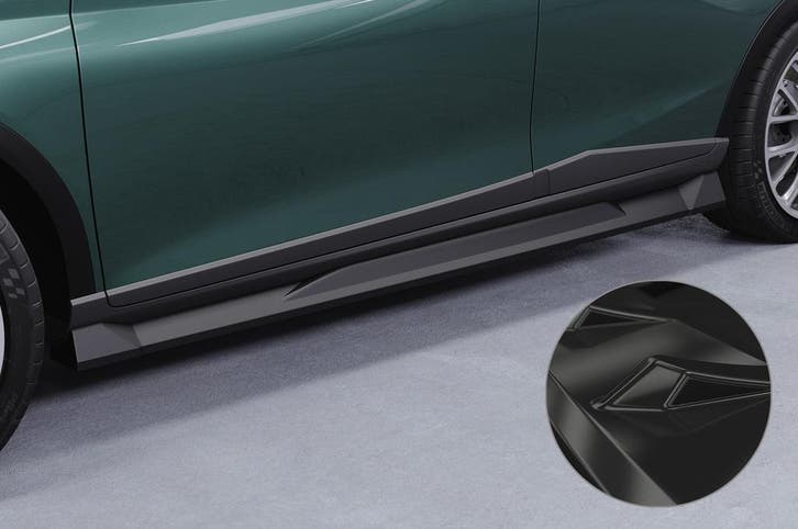 Zijskirts voor Hyundai Bayon SS540-G, Autos : Pièces & Accessoires, Carrosserie & Tôlerie, Envoi