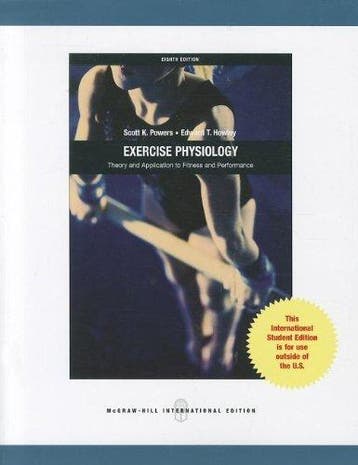 Exercise Physiology 9780071316262 Scott K. Powers, Boeken, Verzenden, Gelezen, Scott K. Powers