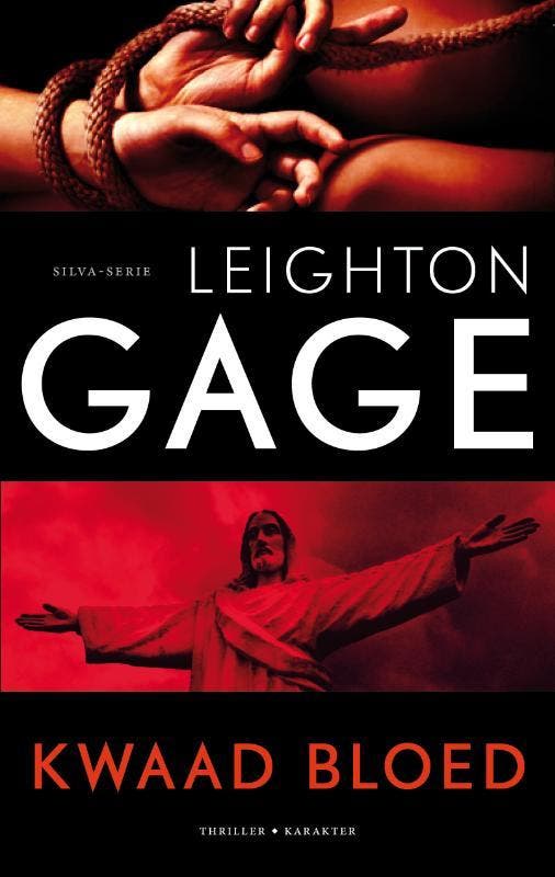 Kwaad bloed / Silva serie 9789061126966 Leighton Gage, Boeken, Thrillers, Gelezen, Verzenden