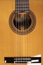 Yamaha - CC151S - - Guitare acoustique - Asie - 2003, Musique & Instruments