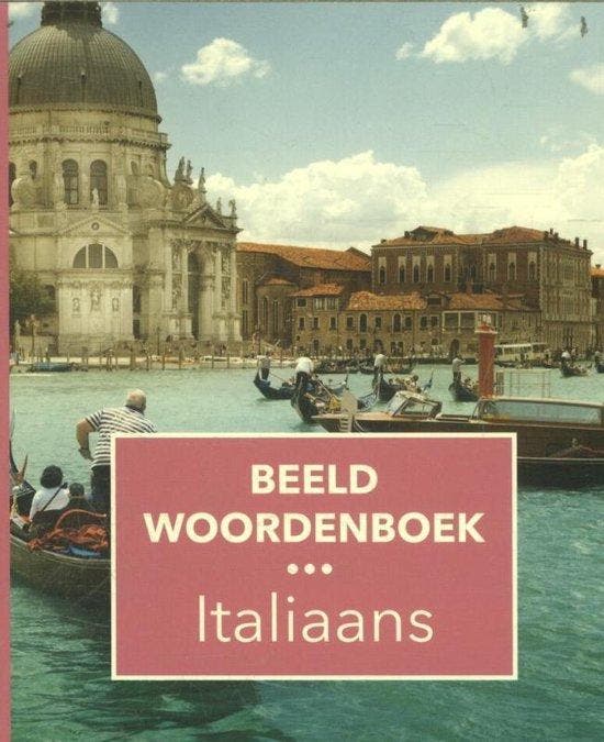 Beeldwoordenboek Italiaans 9789460773518, Boeken, Woordenboeken, Gelezen, Verzenden