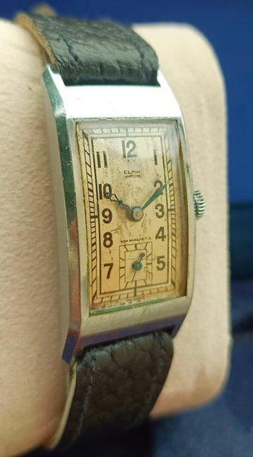 Elma Watch - Classics Art Deco (42 mm lug-to-lug) - Sans, Nieuw
