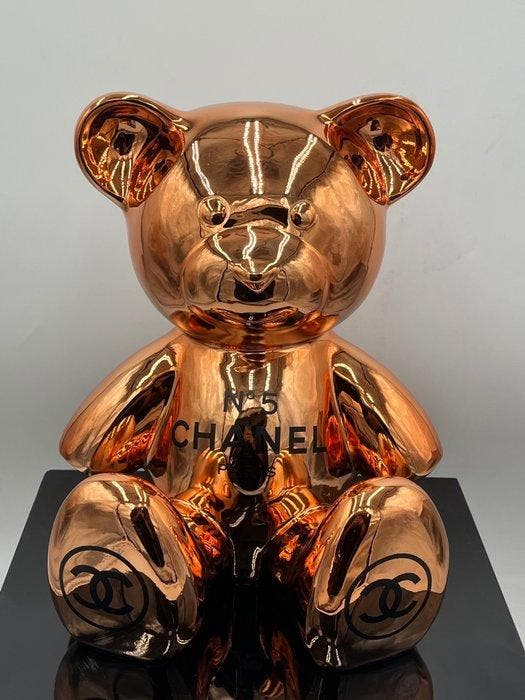 Naor - Teddy Chanel cuivre, Antiquités & Art, Art | Objets design