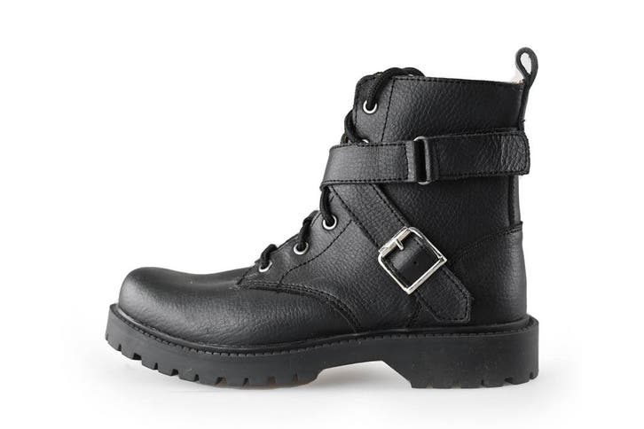 Omoda Veterboots Meisjes in maat 34 Zwart, Kinderen en Baby's, Kinderkleding | Schoenen en Sokken, Jongen of Meisje, Zo goed als nieuw