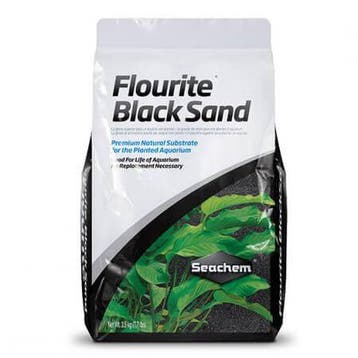 Seachem Flourite Black Sand 7KG, Dieren en Toebehoren, Verzenden, Nieuw
