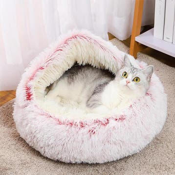 Pluche dierenbed 70cm | Tweede kansje | OP = OP (hondenmand), Verzenden, Nieuw, Pluche