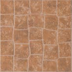 Vloertegel Florim Aveirense Stonelook Reliëf Bruin 33x33, Keramiek, Nieuw, Ophalen of Verzenden, 20 tot 40 cm