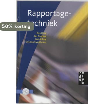 Rapportagetechniek 9789001291389 Rien Elling, Verzenden, Gelezen, Rien Elling
