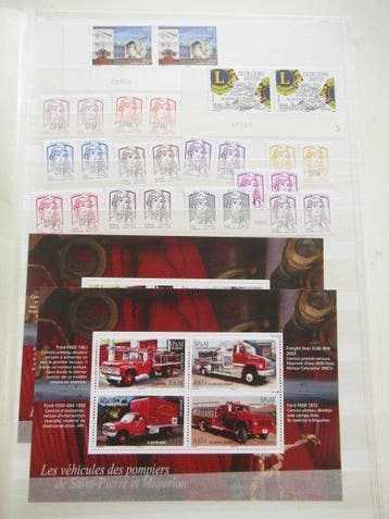 Saint Pierre et Miquelon 2013/2014 - Stock important de, Gestempeld