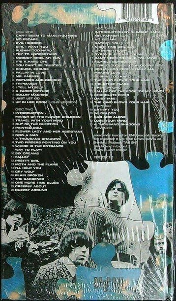 The Seeds (Garage Rock, Psychedelic Rock) - Flower Punk (UK, Nieuw in verpakking