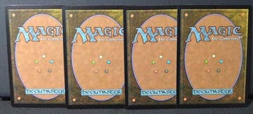Wizards of The Coast - 4 Card - Magic: The Gathering, Nieuw