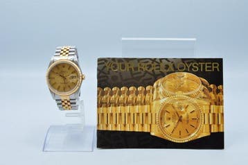Rolex - Datejust - Sans prix de réserve - 16233 N171764 -
