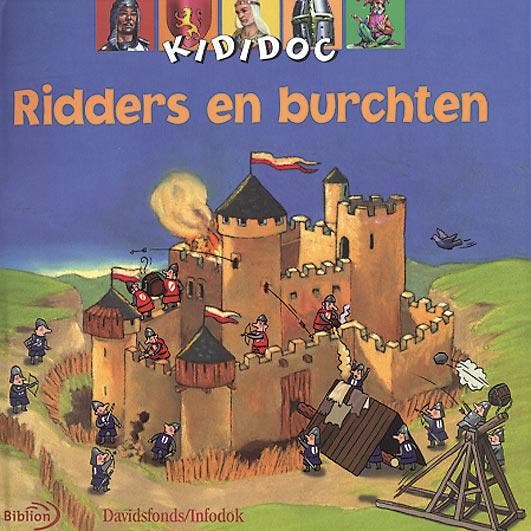 Ridders en burchten / Kididoc 9789076830063 M. Longour, Livres, Livres pour enfants | Jeunesse | 10 à 12 ans, Envoi