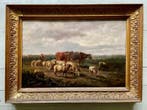 Helmert Richard van der Flier (1827-1899) - Herder en