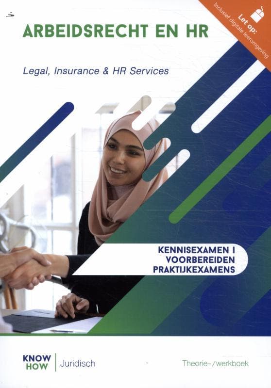 Arbeidsrecht & HR | combipakket 9789037262926, Livres, Livres scolaires, Envoi