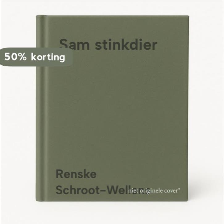 Sam stinkdier 9789461764935 Renske Schroot-Wellens, Livres, Livres pour enfants | Jeunesse | 13 ans et plus, Envoi