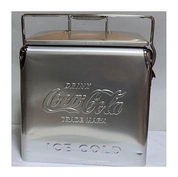 Koeler - Staal - Coca Cola Cooler