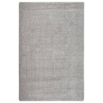 vidaXL Vloerkleed shaggy anti-slip 200x290 cm lichtgrijs, Verzenden, Nieuw