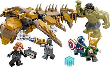 Lego Set - 76290 - Marvel - The Avengers vs The Leviathan, Nieuw