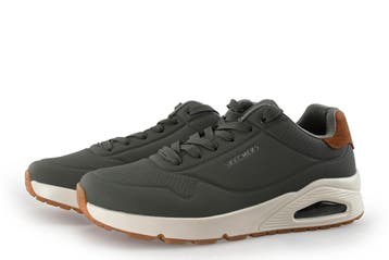 Skechers Sneakers in maat 42 Grijs, Kleding | Heren, Schoenen, Overige kleuren, Verzenden, Zo goed als nieuw, Skechers